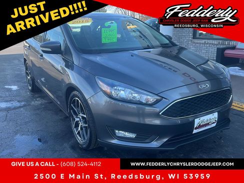 Used 2018 Ford Focus SEL w/ Cold Weather Package image 1