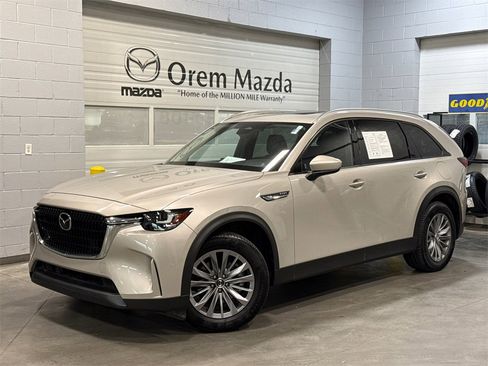 Used 2024 MAZDA CX-90 Plug-In Hybrid w/ Preferred image 1