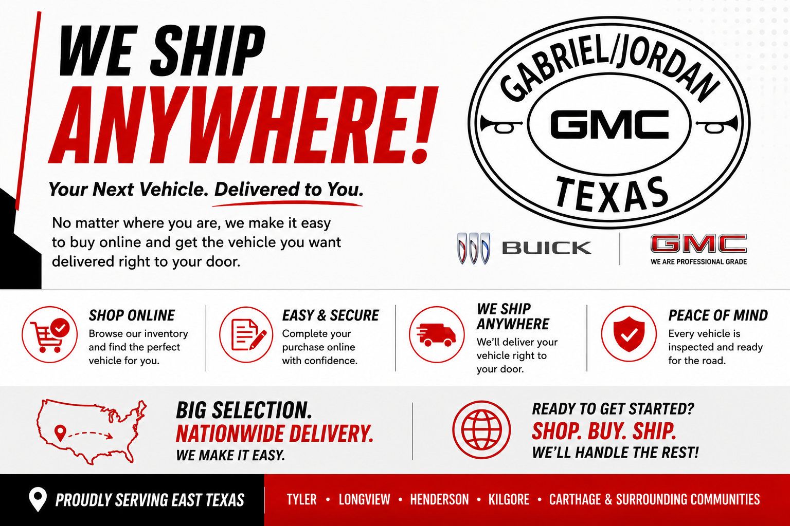 Used 2025 Buick Enclave Preferred w/ LPO, Floor Liner Package FWD image 8