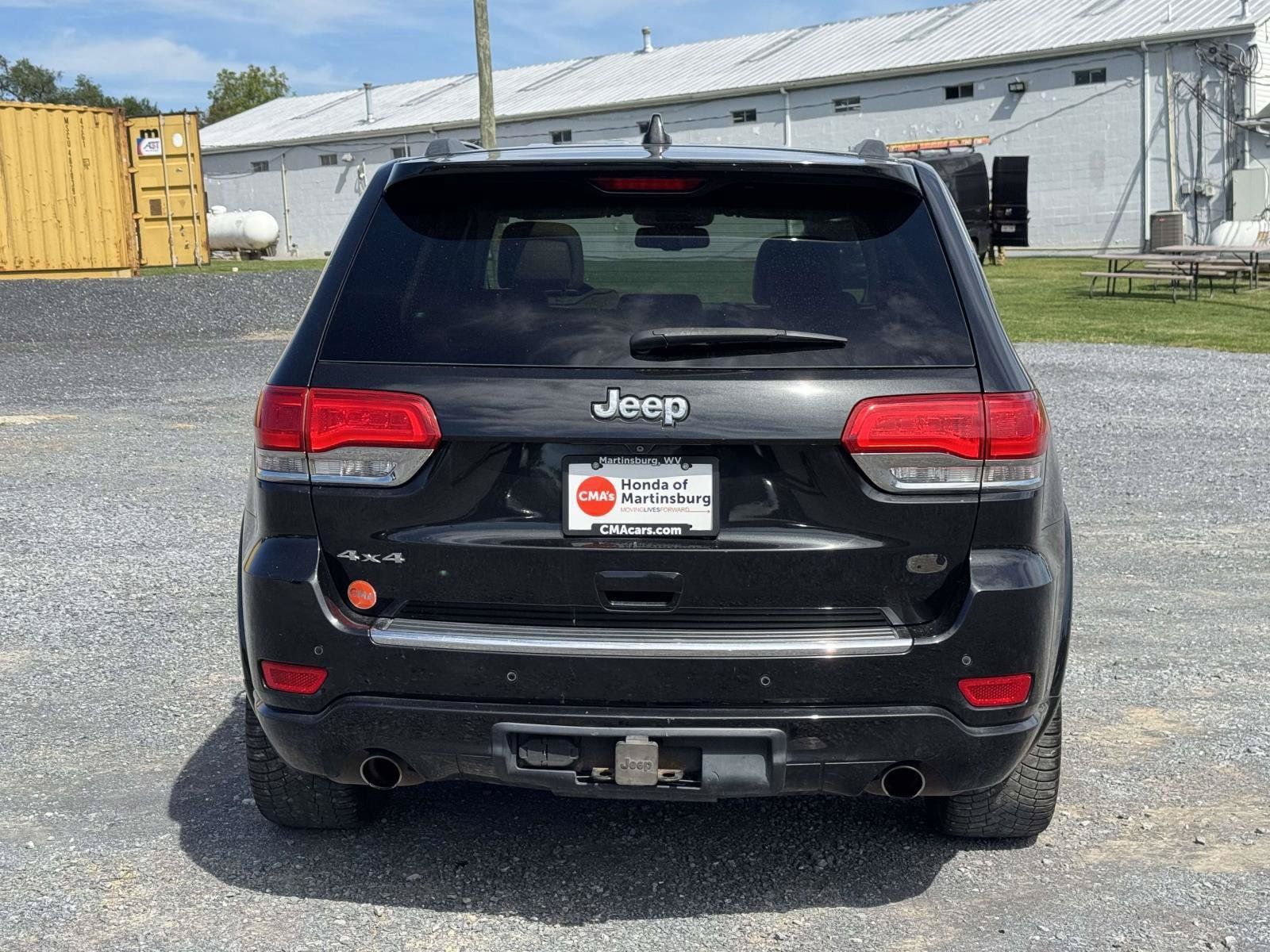 Used 2015 Jeep Grand Cherokee Overland AWD/4WD image 25