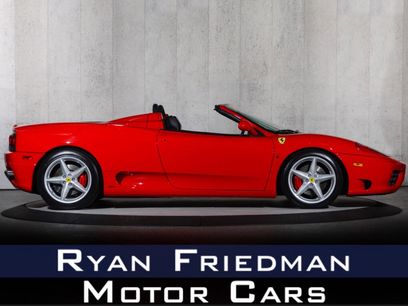 Used 2001 Ferrari 360 Spider