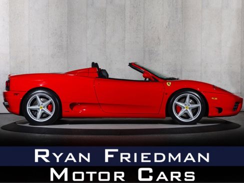 Used 2001 Ferrari 360 Spider RWD image 1