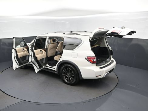 Used 2017 Nissan Armada Platinum w/ Captain Seat Package RWD image 49