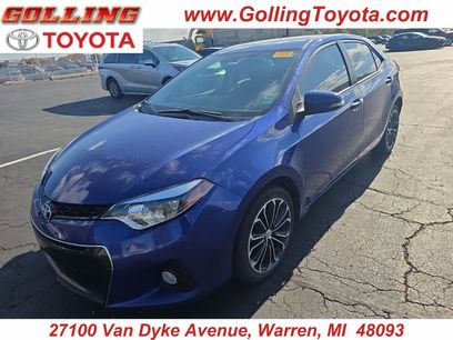 Used 2015 Toyota Corolla L