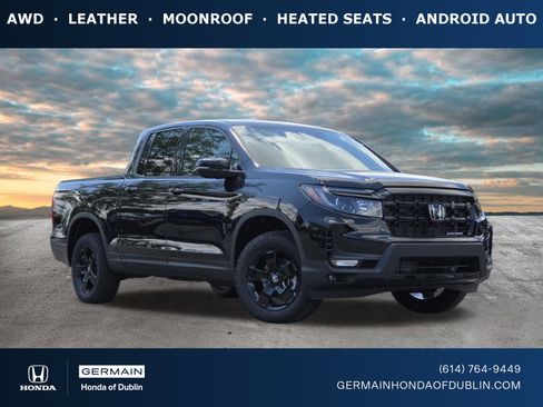New 2026 Honda Ridgeline Black Edition image 1