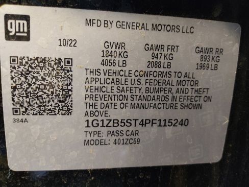 Used 2023 Chevrolet Malibu LS FWD image 33