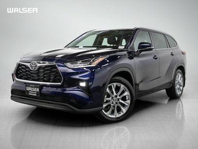 Used 2025 Toyota Highlander Limited
