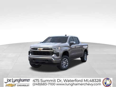 New 2026 Chevrolet Silverado 1500 LT AWD/4WD image 8