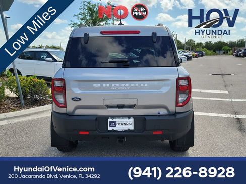 Used 2023 Ford Bronco Sport Big Bend w/ Convenience Package AWD/4WD image 7