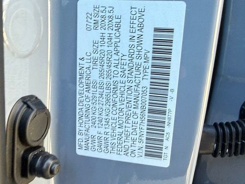 Used 2022 Honda Passport EX-L image 27