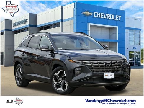 Used 2023 Hyundai Tucson Limited w/ Cargo Package image 1