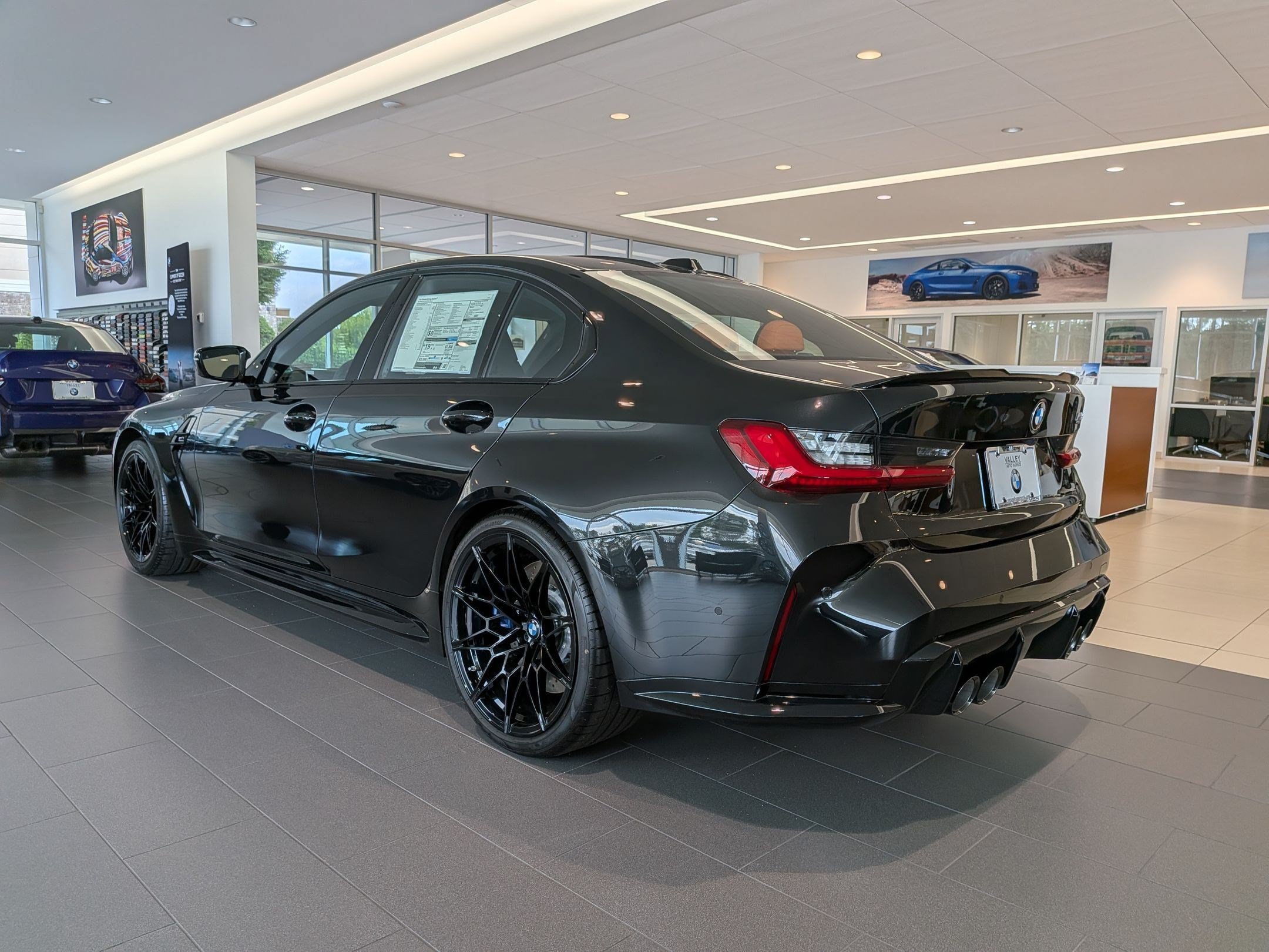 New 2027 BMW M3 Competition w/ Executive Package RWD image 5