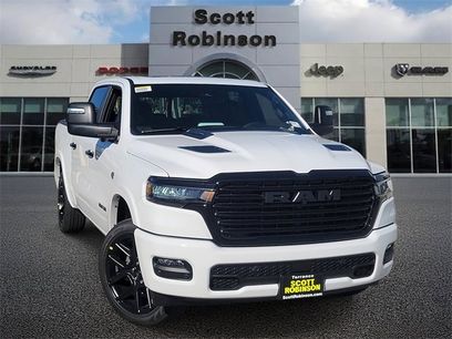 New 2026 RAM 1500 Laramie w/ Night Edition