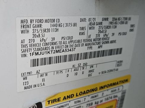 Used 2021 Ford Expedition Limited RWD image 36