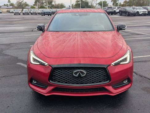 Certified 2022 INFINITI Q60 Red Sport 400 w/ Cargo Package image 9