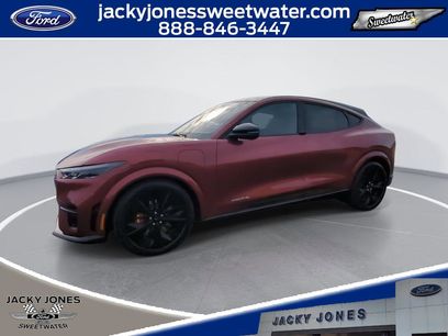 New 2025 Ford Mustang Mach-E GT