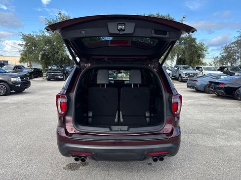 Certified 2018 Ford Explorer Sport w/ Equipment Group 401A image 29