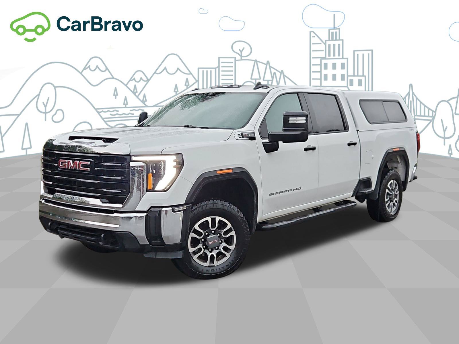 Certified 2024 GMC Sierra 2500 Pro w/ Convenience Package AWD/4WD image 1