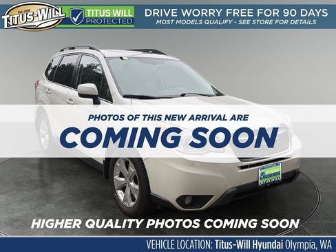 Used 2014 Subaru Forester 2.5i Limited AWD/4WD image 1