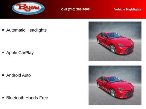 Used 2025 Toyota Camry LE FWD image 10