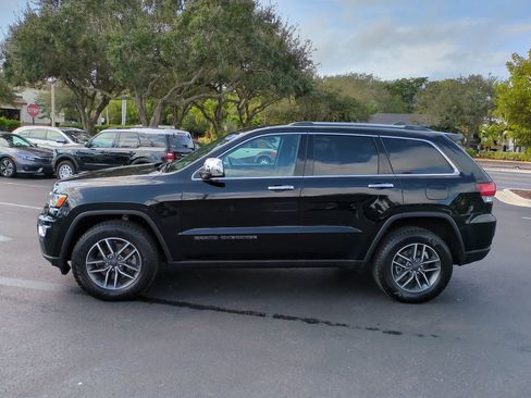 Used 2021 Jeep Grand Cherokee Limited image 7