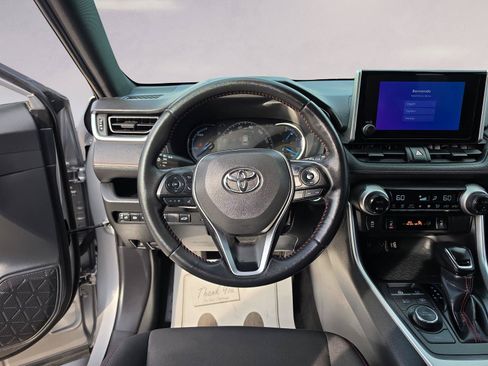 Used 2024 Toyota RAV4 SE w/ Weather & Moonroof Package AWD/4WD image 12