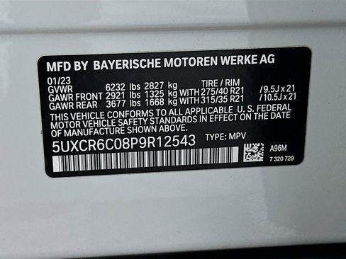 Certified 2023 BMW X5 xDrive40i w/ Parking Assistance Package image 33