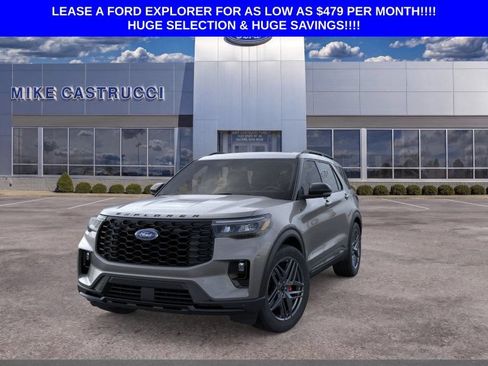 New 2026 Ford Explorer ST-Line w/ ST-Line Street Pack AWD/4WD image 2