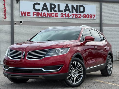 Used 2017 Lincoln MKX Reserve FWD image 1