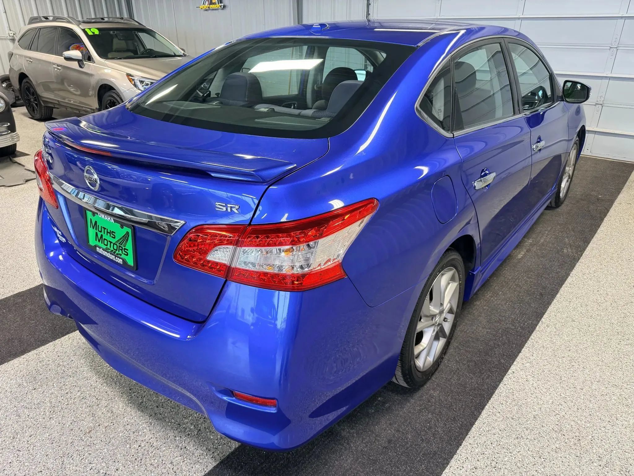 Used 2015 Nissan Sentra SR w/ Electronics Package FWD image 3
