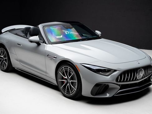 Used 2023 Mercedes-Benz SL 55 AMG 4MATIC image 46