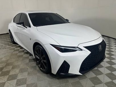 Used 2023 Lexus IS 350 F Sport w/ Memory Package
