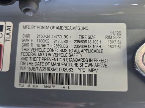 Used 2021 Honda CR-V EX-L image 29