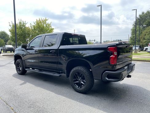 Used 2021 Chevrolet Silverado 1500 LT Trail Boss w/ Convenience Package II AWD/4WD image 7