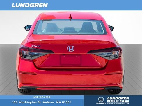 New 2026 Honda Civic LX image 17