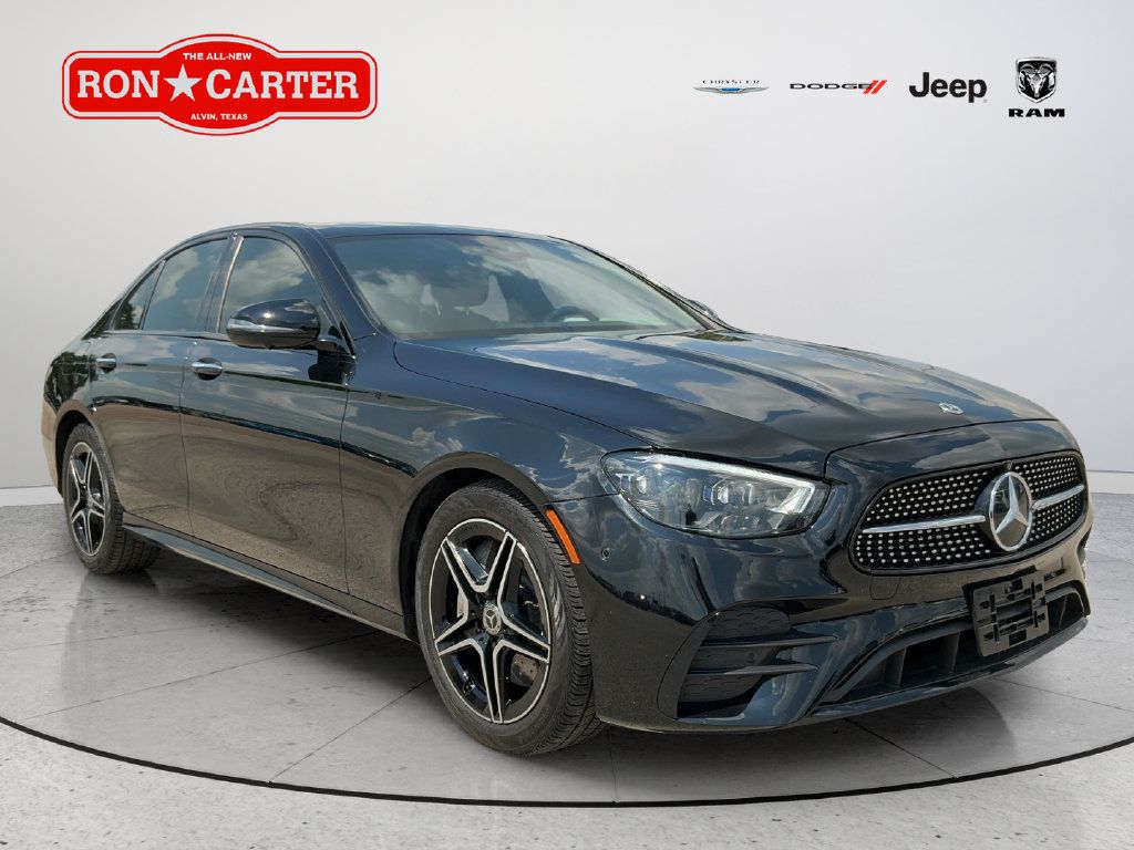Used 2023 Mercedes-Benz E 350 4MATIC Sedan image 1