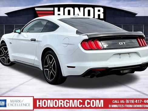 Used 2021 Ford Mustang GT w/ Equipment Group 301A RWD image 4