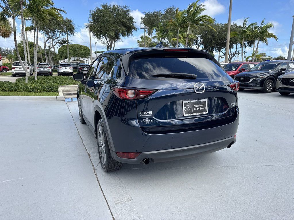 Used 2021 MAZDA CX-5 Signature AWD/4WD image 13