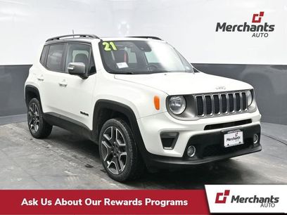 Used 2021 Jeep Renegade Limited w/ Sun & Sound Group