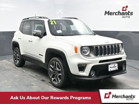 Used 2021 Jeep Renegade Limited w/ Sun & Sound Group image 1
