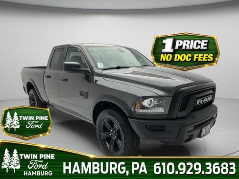 Used 2023 RAM 1500 Warlock w/ Electronics Group AWD/4WD image 1