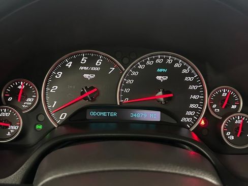 Used 2013 Chevrolet Corvette Grand Sport w/ 3LT Preferred Equipment Group RWD image 19