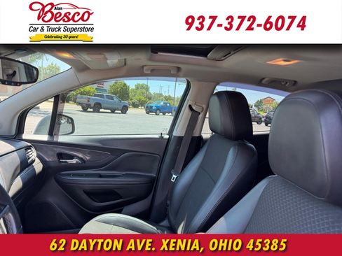 Used 2018 Buick Encore Sport Touring AWD/4WD image 10