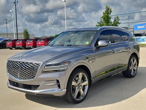 Used 2024 Genesis GV80 3.5T Advanced AWD/4WD image 9