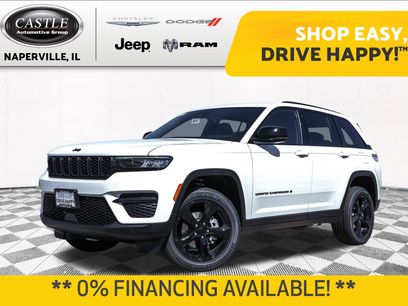 New 2025 Jeep Grand Cherokee Altitude