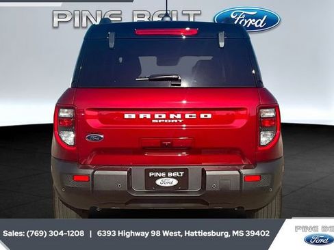 New 2025 Ford Bronco Sport Outer Banks w/ Outer Banks Tech Package+ image 3