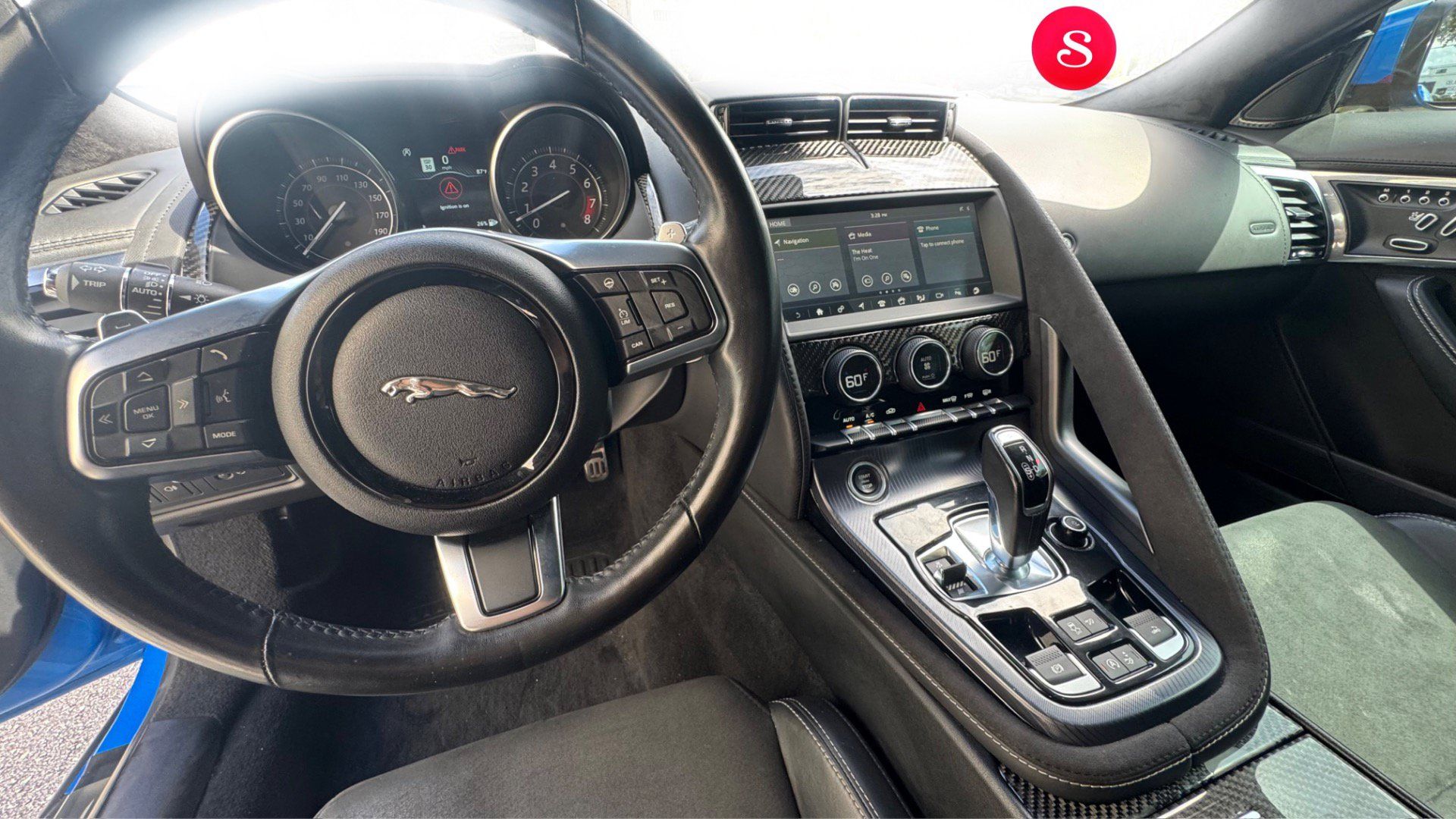 Used 2020 Jaguar F-TYPE R-Dynamic AWD/4WD image 12