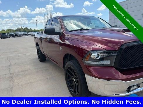 Used 2019 RAM 1500 Tradesman w/ Chrome Plus Package RWD image 3