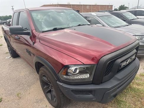 Used 2021 RAM 1500 Classic Warlock w/ Electronics Group RWD image 3