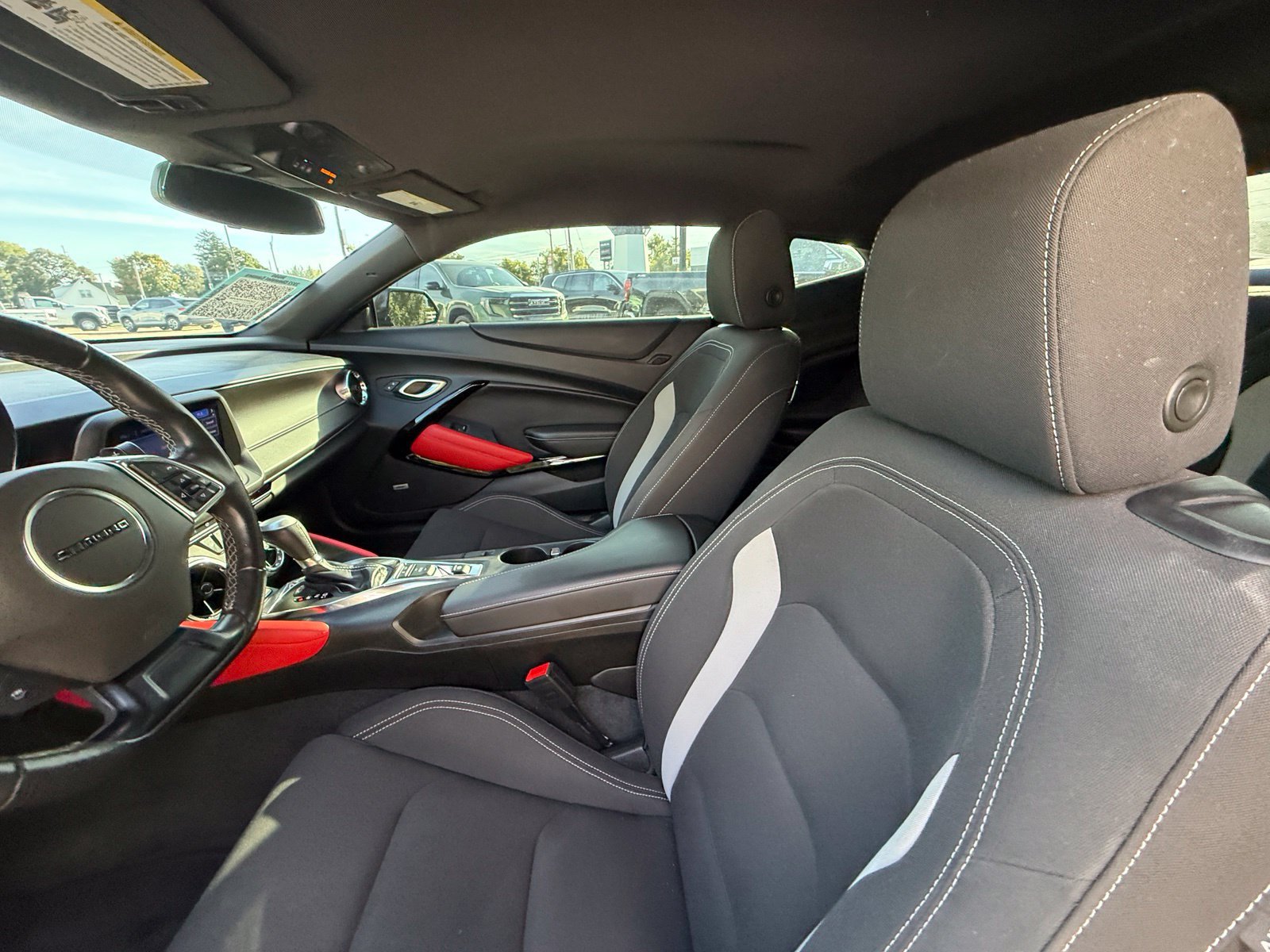Used 2022 Chevrolet Camaro LT w/ Redline Edition RWD image 4